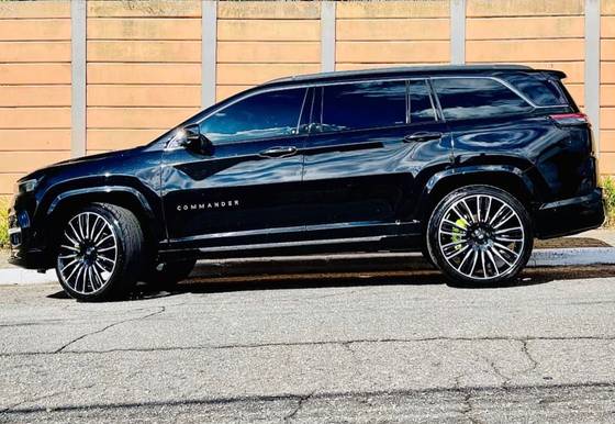 JEEP COMMANDER 1.3 T270 TURBO FLEX OVERLAND AT6